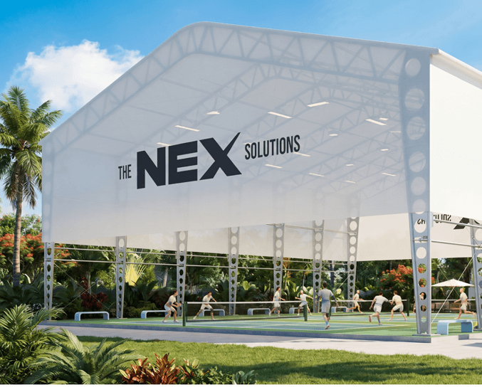 NEX Solutions roofing structure